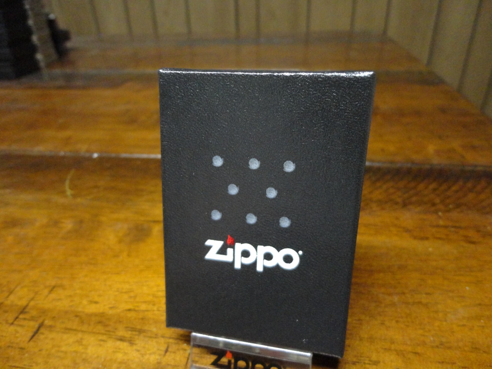 JAMES BOND 007 TORNADO 3-D PRINTED RAISED LOGO BLACK MATTE ZIPPO LIGHTER MINT