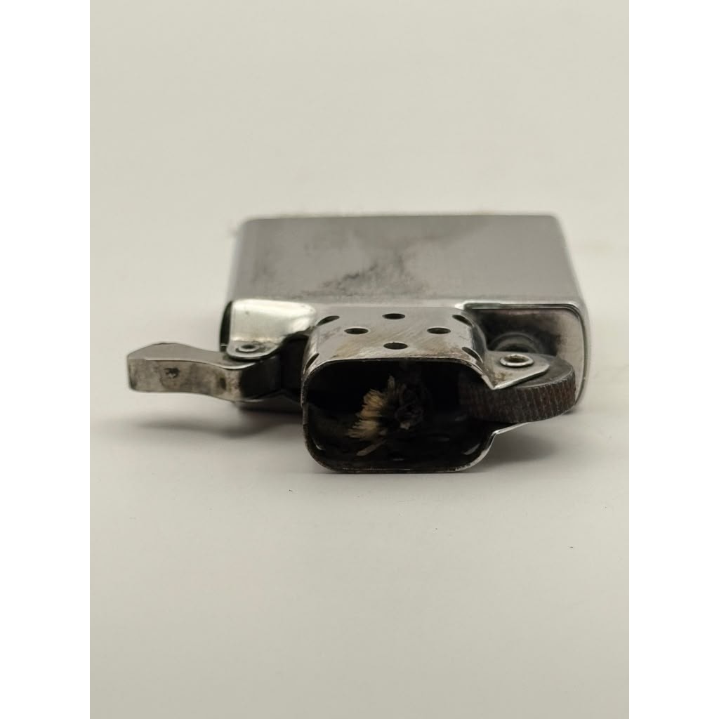 1959 Zippo Rector Wholesale Columbus Ohio Advertising Windproof Lighter USA