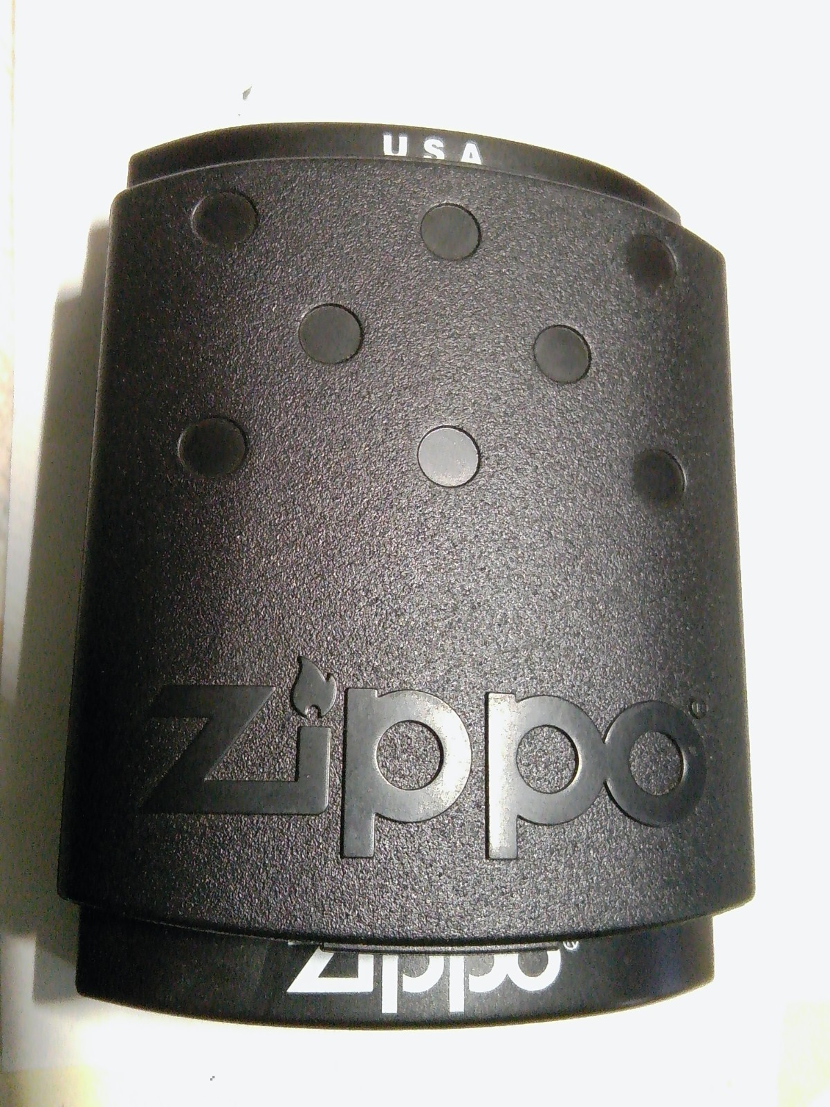 Brand New Zippo Flip Top Lighter in Plastic Case
