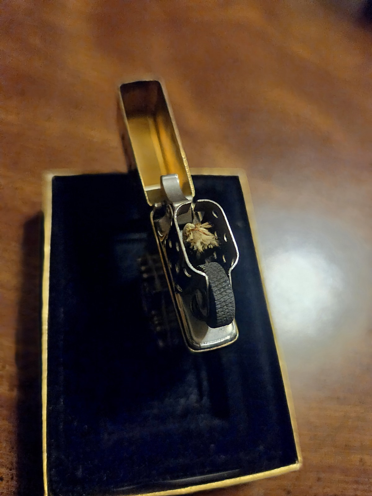 Zippo Marlboro Solid Brass Windproof Cigarette Lighter with Box Cigarettes Theme