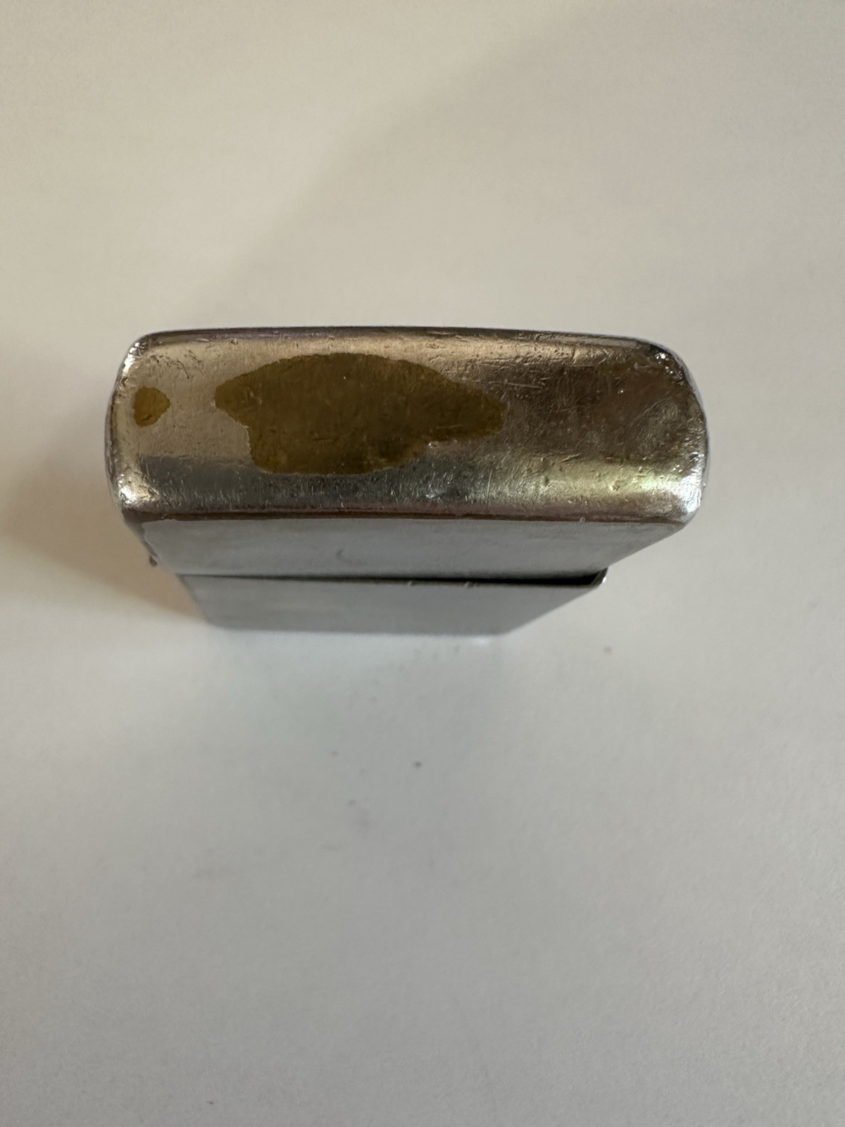 Vintage 1960 Zippo Lighter CASE ONLY NO INSERT