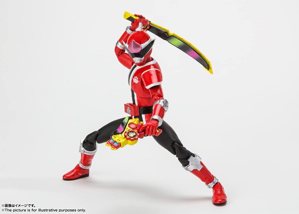 S.H. Figuarts Kotaro Sentai Don Brothers Don Momotarou Approximately 145mm
