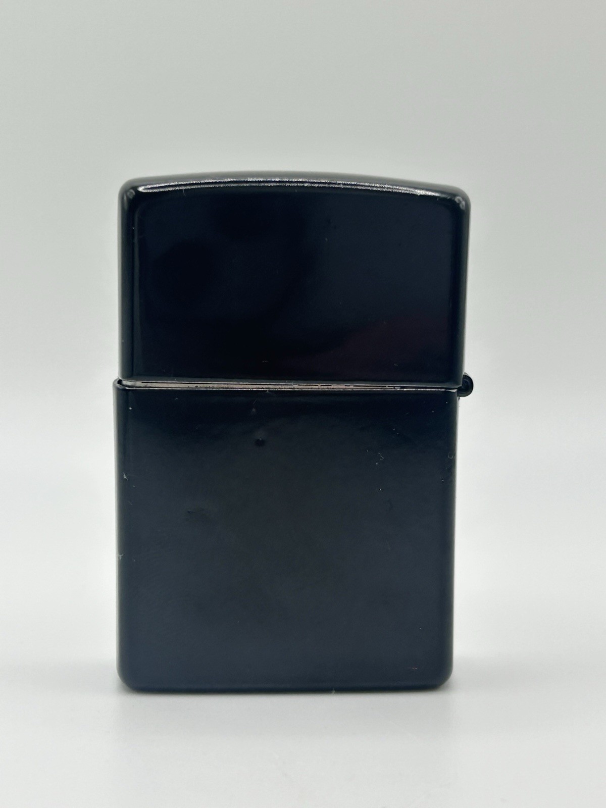 2017 Zippo Lighter Painted Black