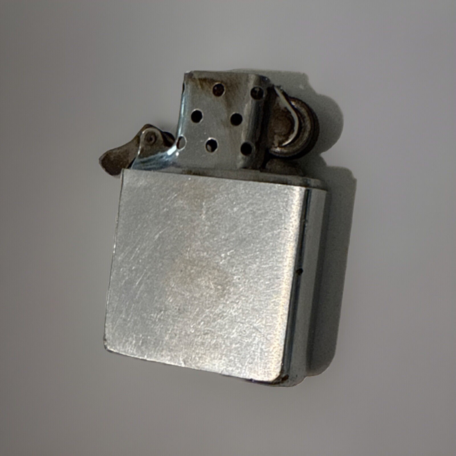 Vtg Zippo Lighter 16 Hole Bottom Only Pat 2517191 Parts Repair No Top
