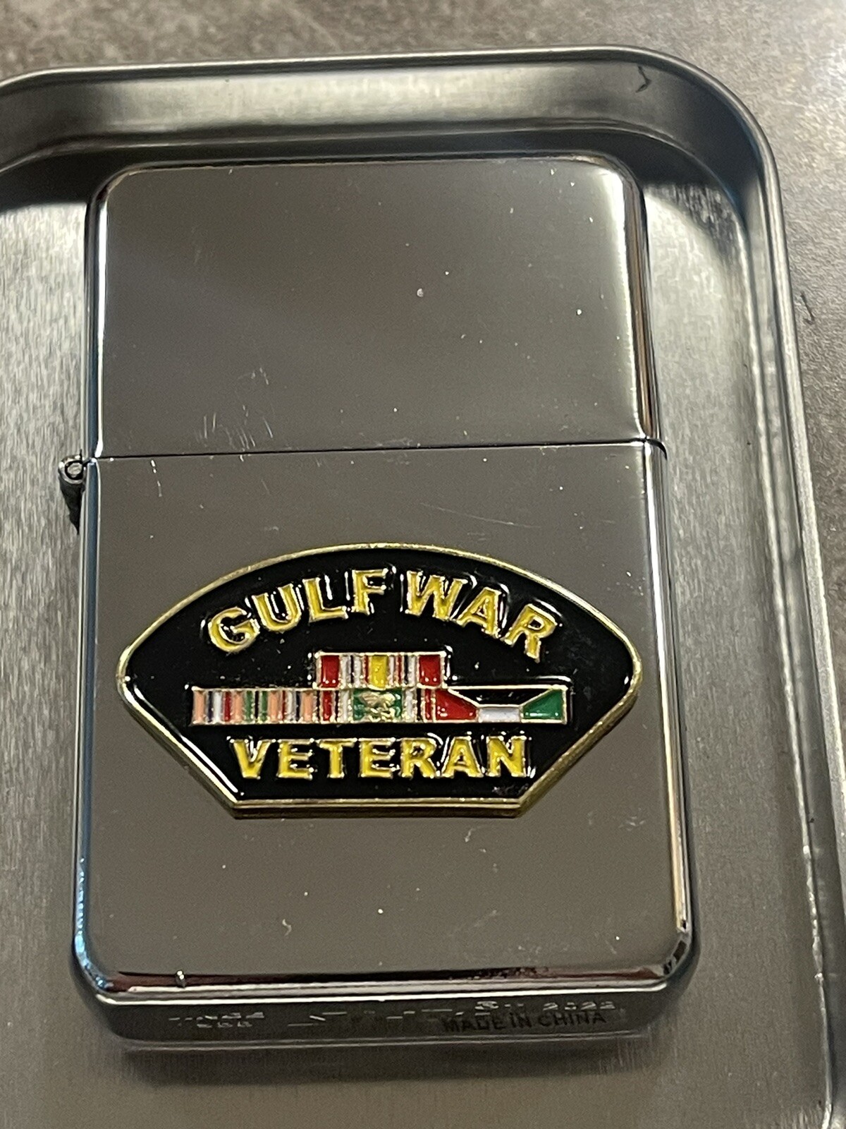 Military Earth Star Lighter Gulf War Veteran