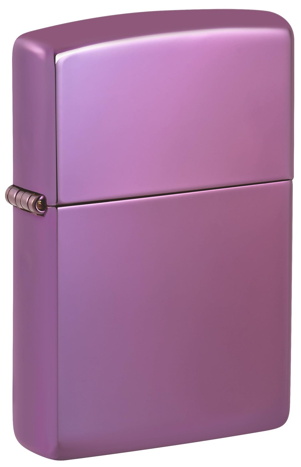 Zippo – Windproof Lighter, Abyss, Highly Polished Purple, Base Model,