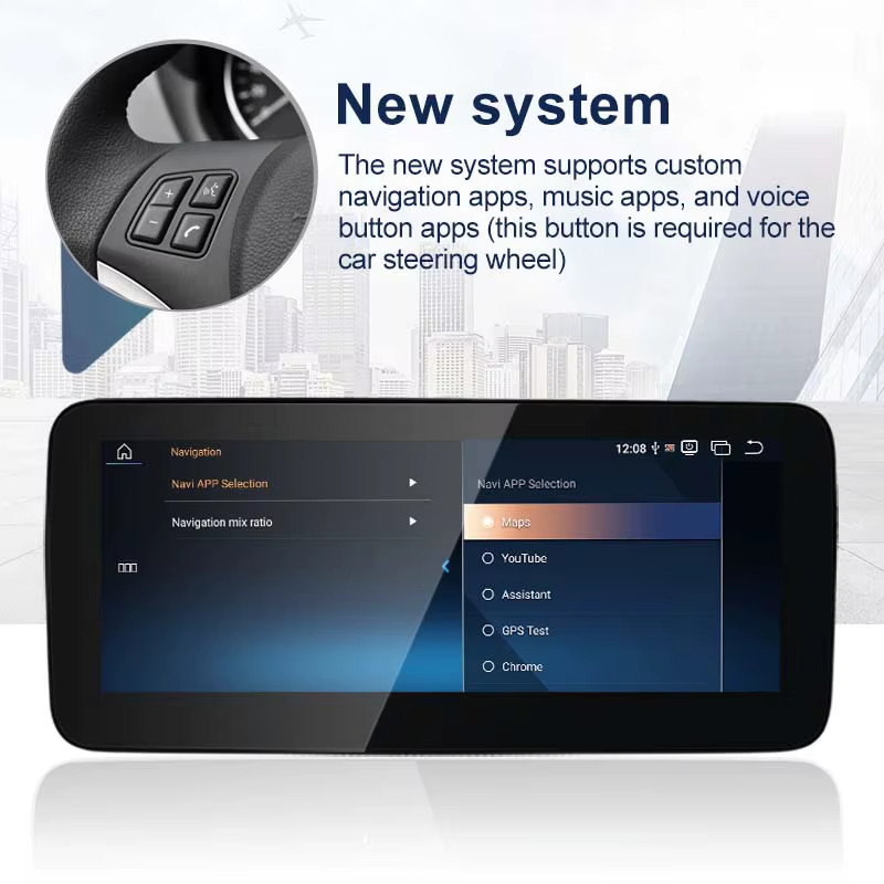 STWE New Qualcomm6225 Snapdragon680 Andorid13 Car Multiemedia Players For Merced