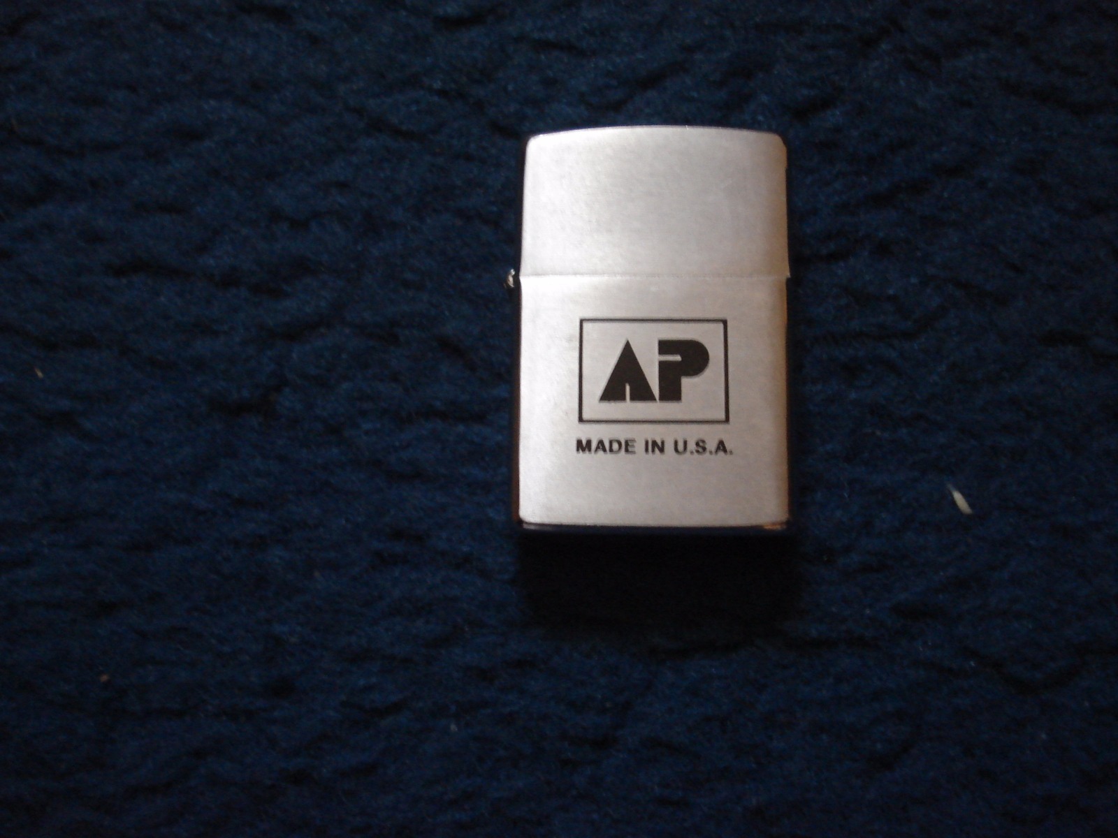Zippo Marked „AP MADE IN U.S.A.“ 1981