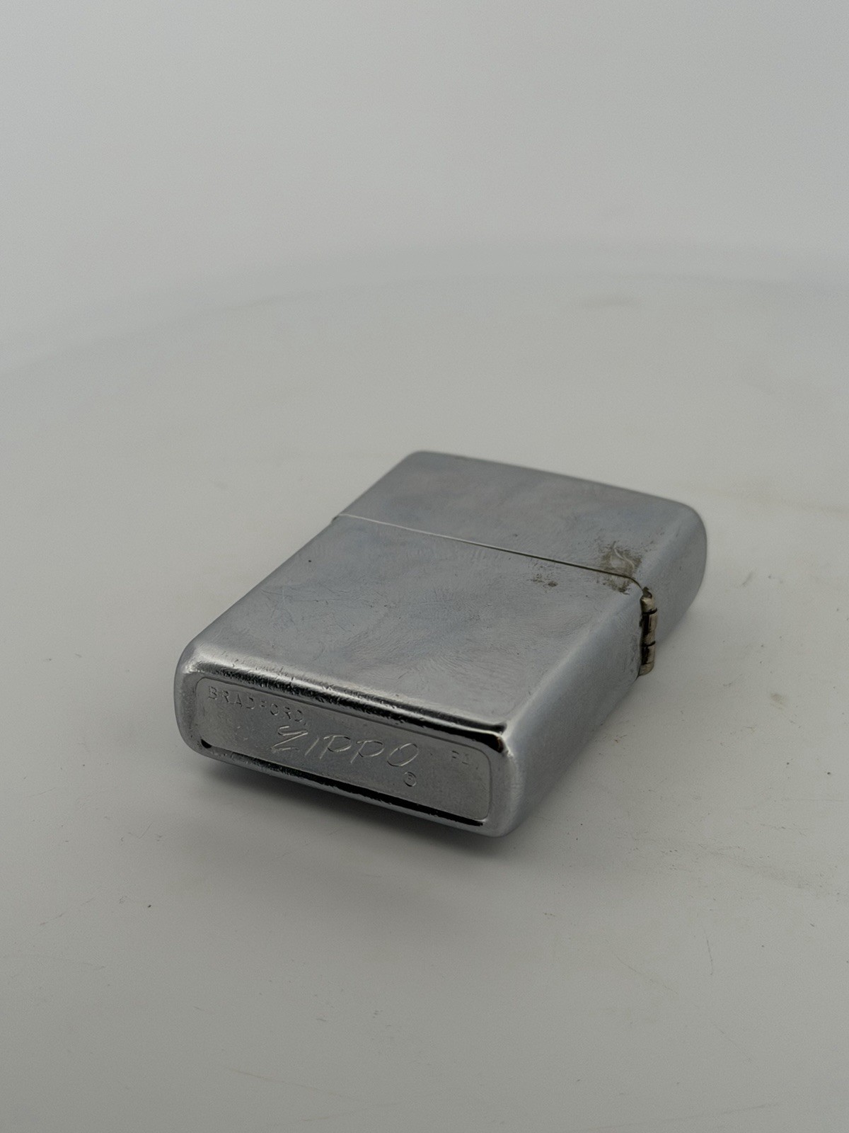 Rare Gates Zippo Lighter Vintage Used 1960s Automotive Advertising