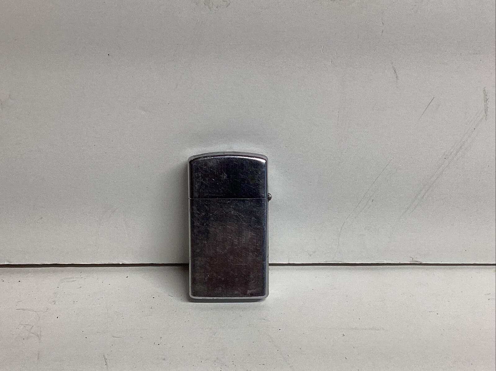 VTG OLDER~ ZIPPO MINI~DECORATED FRONT ENGRAVED