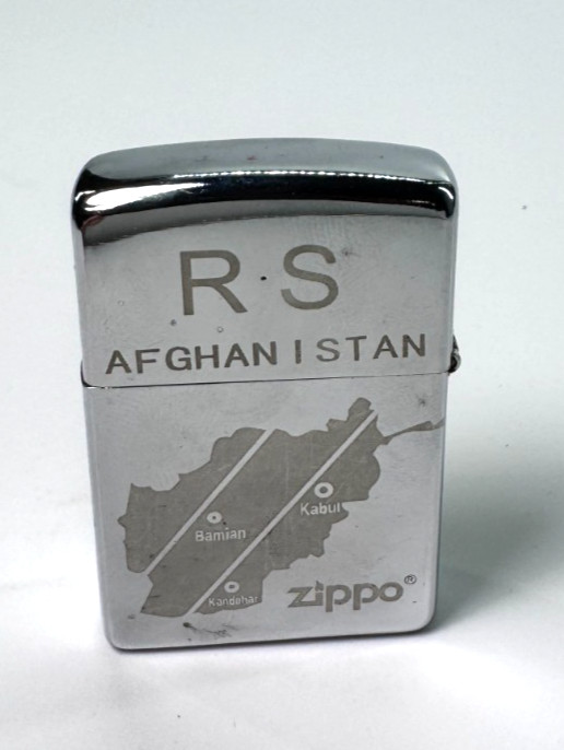Zippo United States Army Afghanistan RS Windproof Lighter A15 Jan 2015 USA
