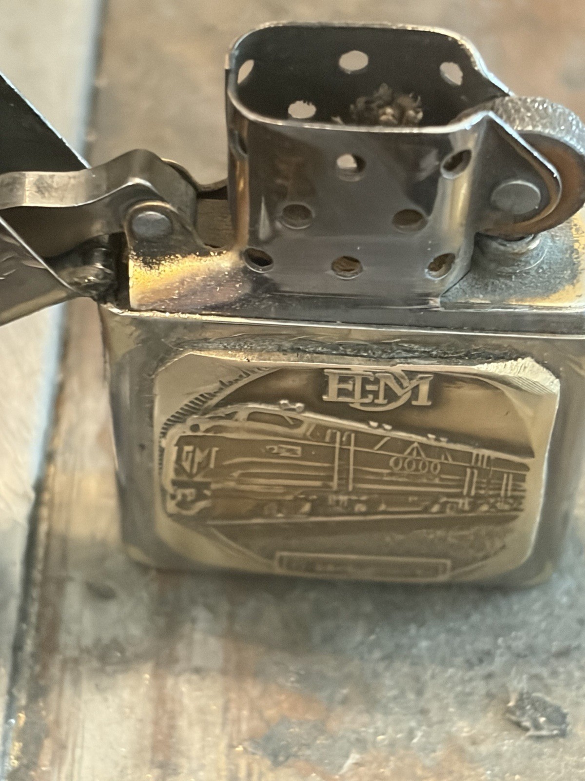 Zippo Lighter GM Locomotives