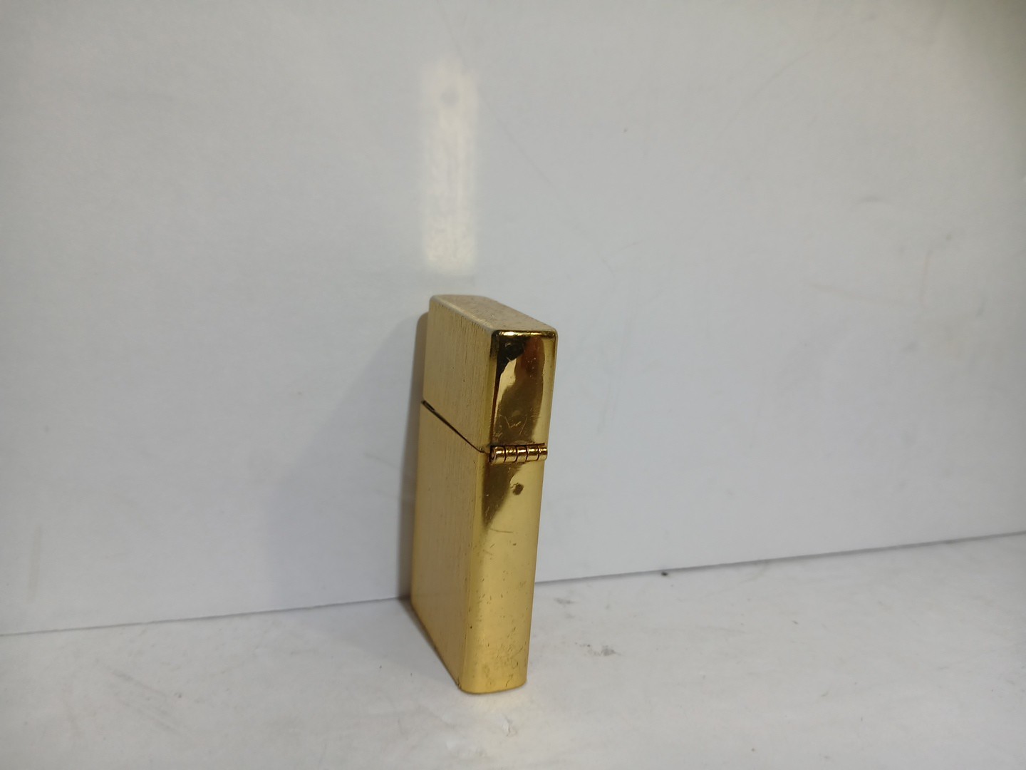 Vintage 14kt Gold Plated Lighter Made in U.S.A. – US Seller Zippo?
