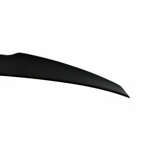 STSEV01 Rear Spoiler Wing Fit for Chevrolet Chevy Malibu Gloss Black