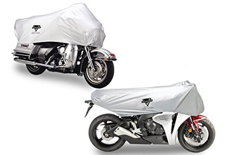 Nelson Rigg XL Motorcycle Half Cover All-Weather, 100% X-Large Silver
