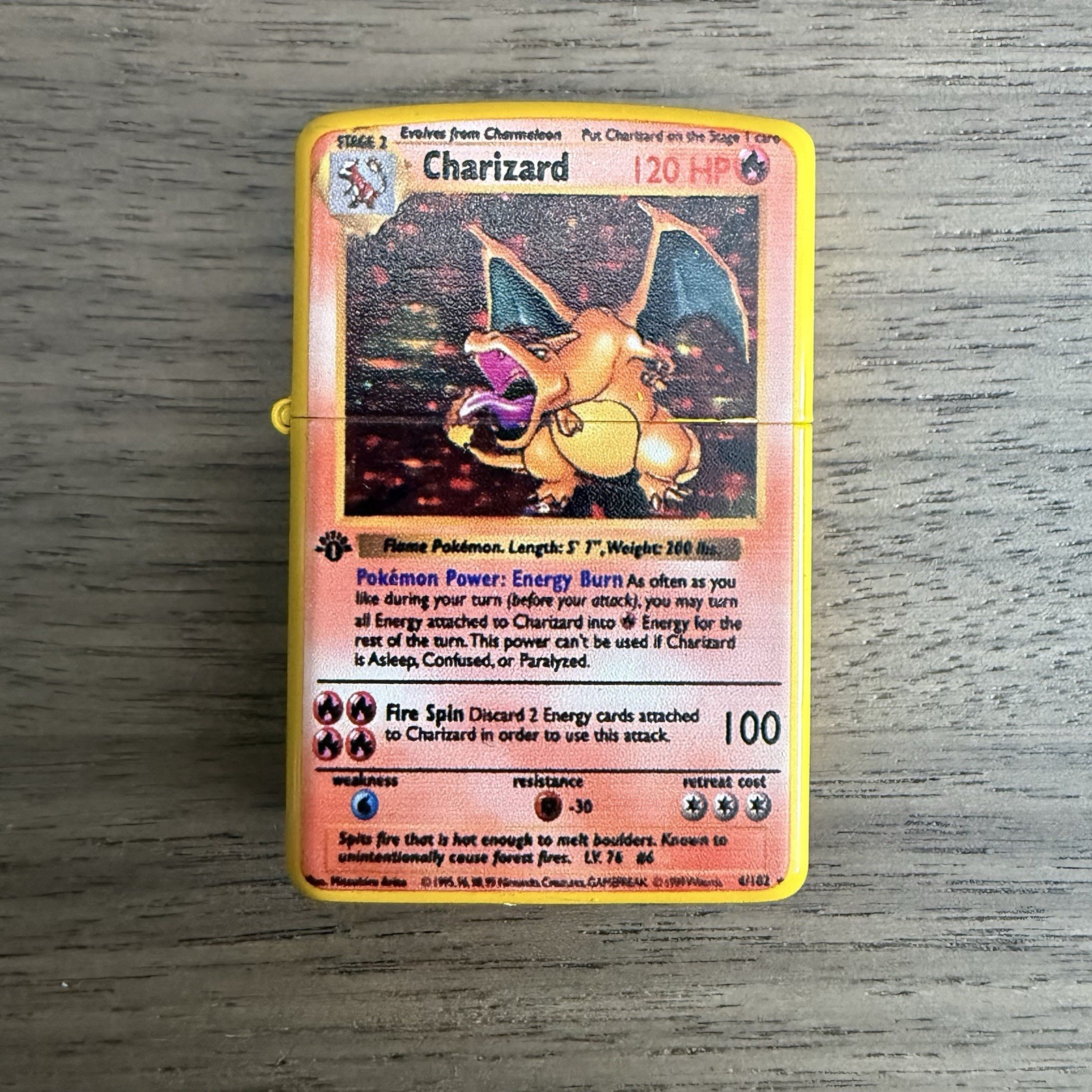 Charizard, Blastoise & Venusaur Lighter Set | 3pc Windproof Refillable Bundle