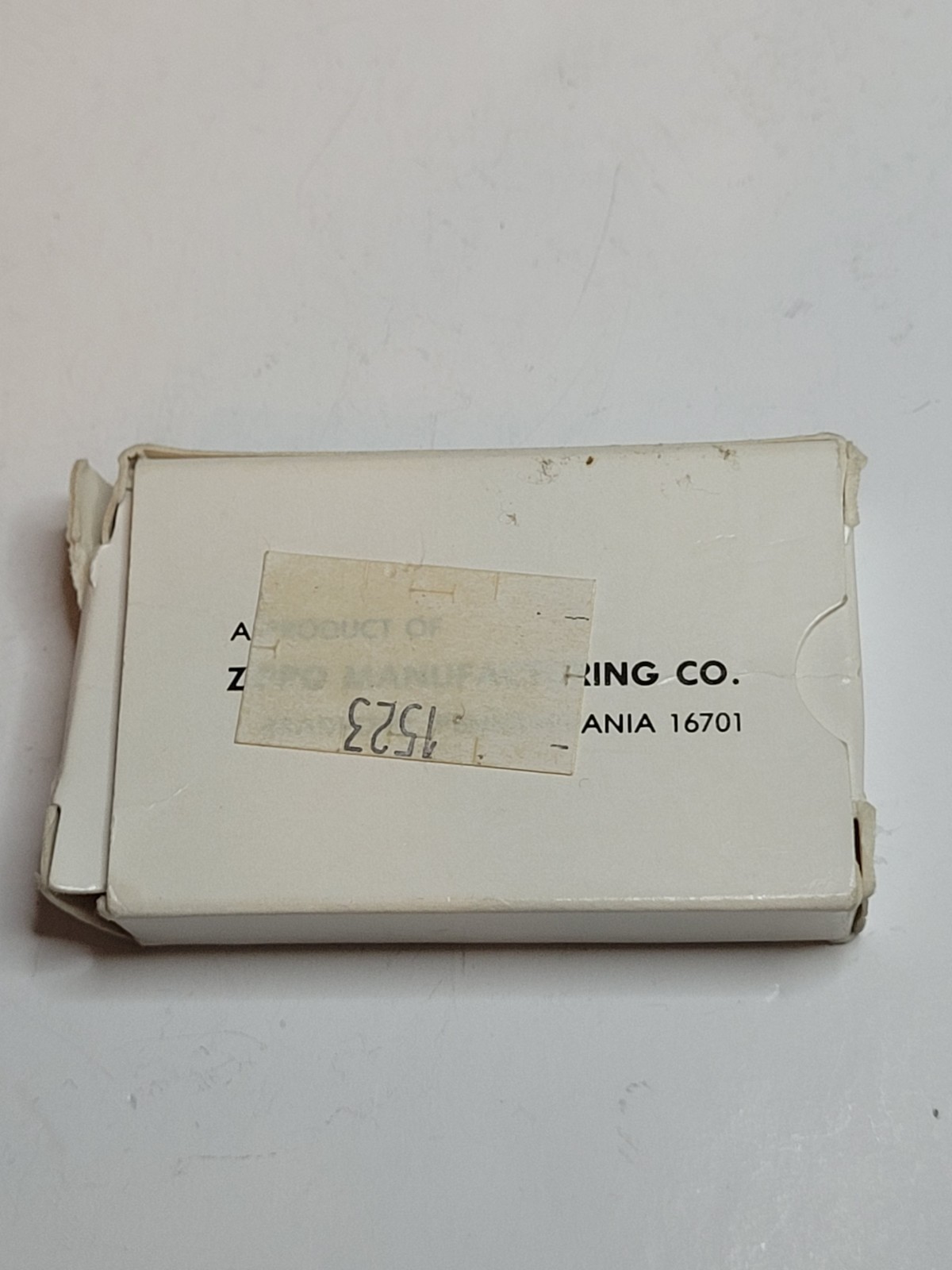 Vintage Zippo USAAF Belt Buckle No. 5950 with Original Box
