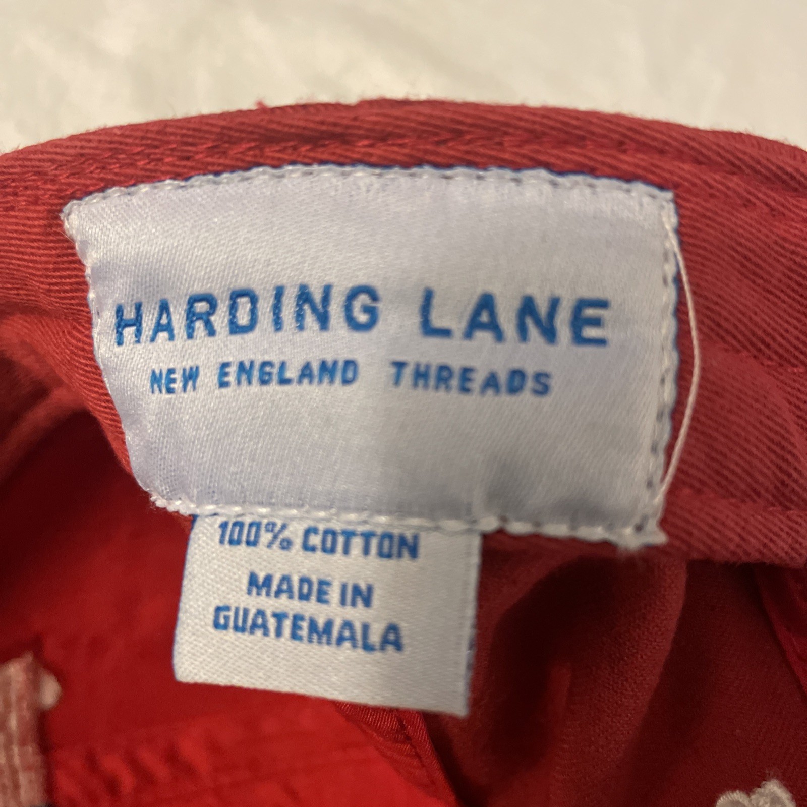 USA Flag & Embroidery Premium 100% Cotton Low Profile One Size 1. Flag-red