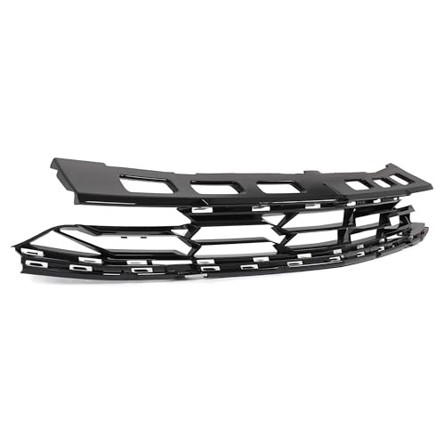 Front Upper Grille Compatible with 2019-2024 Chevrolet Chevy Camaro SS