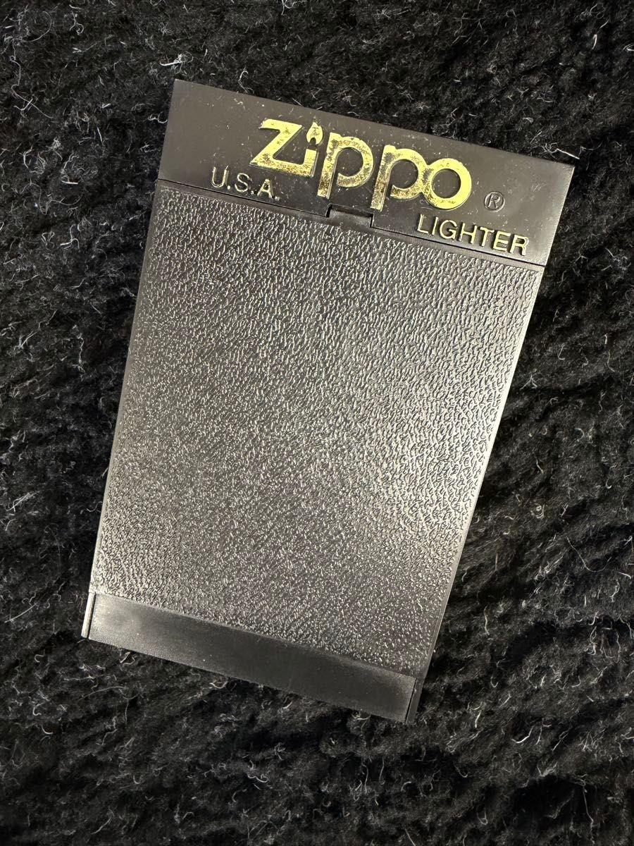Zippo Lighter Etch&Paint