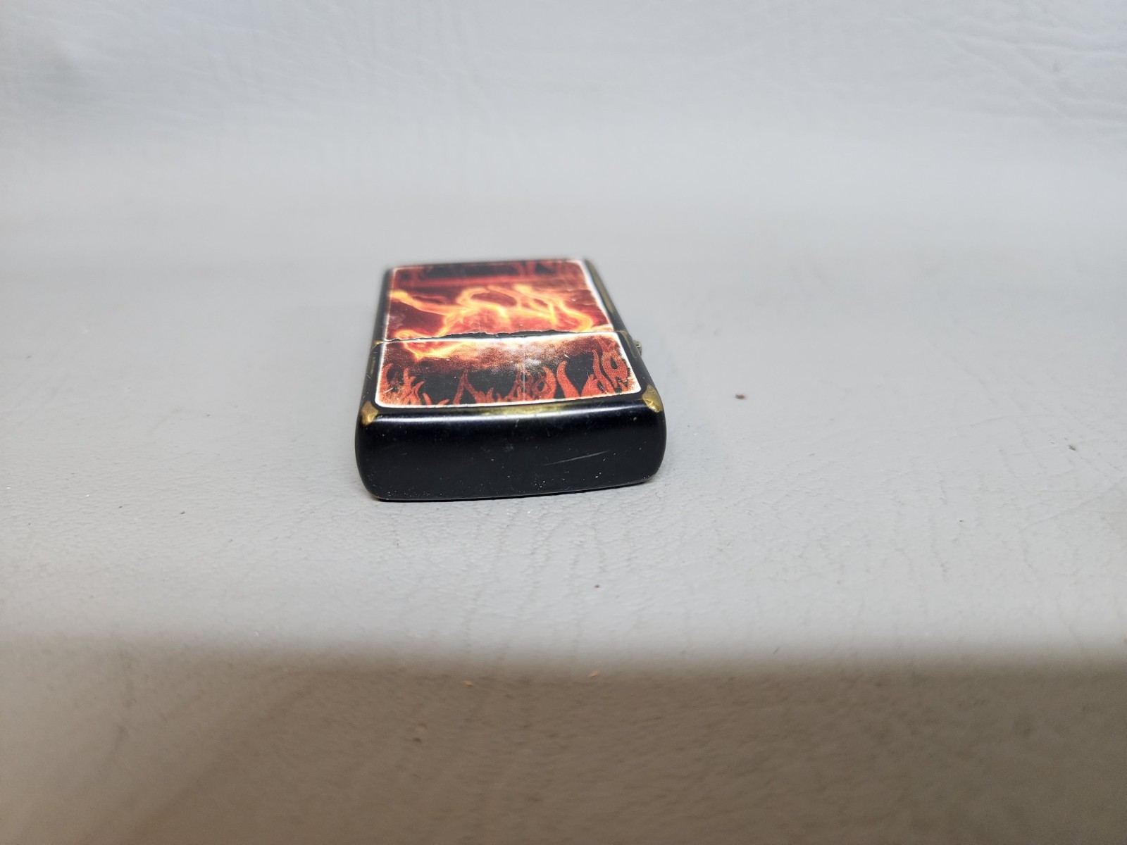 Zippo lighter vintage Bradford PA usa tobacciana smoking flame horse fire mare