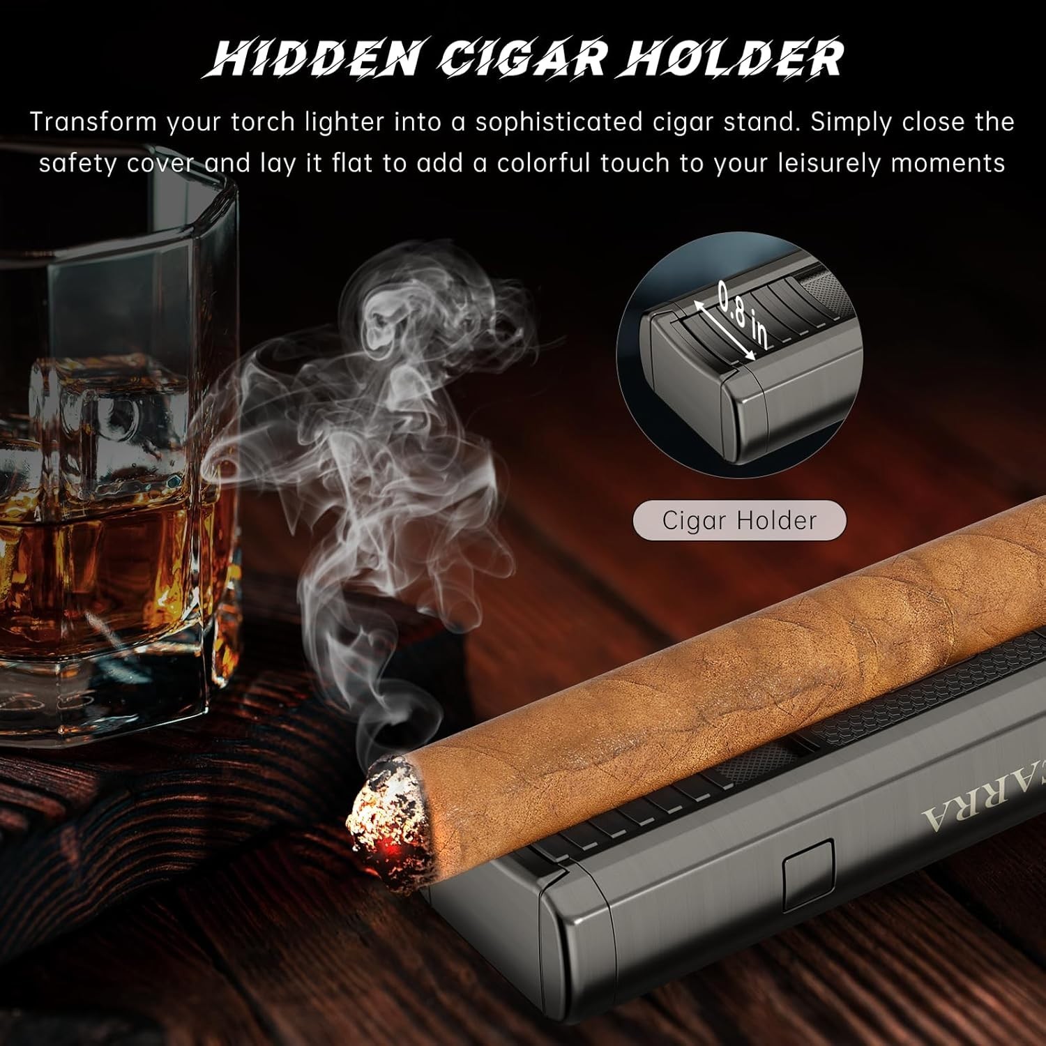 Stainless Steel Lighter Inserts Vintage Style Smoking