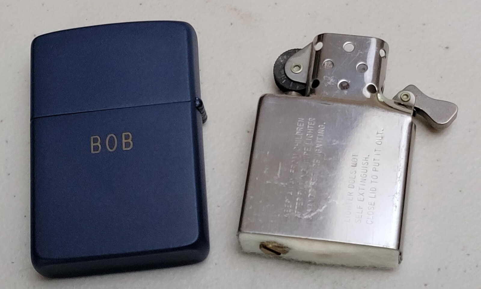 ZIPPO PENN STATE NATIONAL CHAMPIONS 1986 ZIPPO LIGHTER