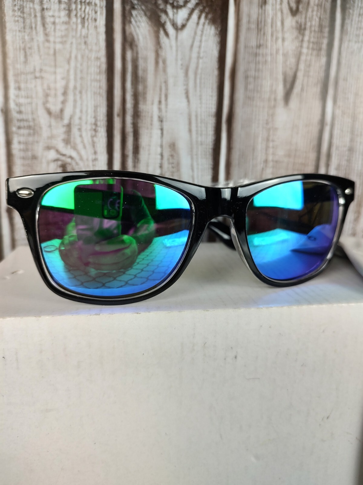 Zippo Angular Sunglasses OB21-07 New Multi Color Lens With Soft Storage Bag