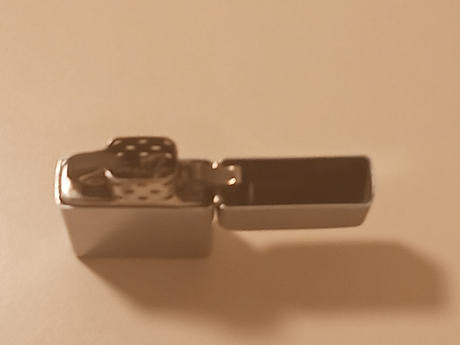 Vintage Zippo Lighter Motor Supply MSM Emblem Pittsburgh USA Collectible Gift