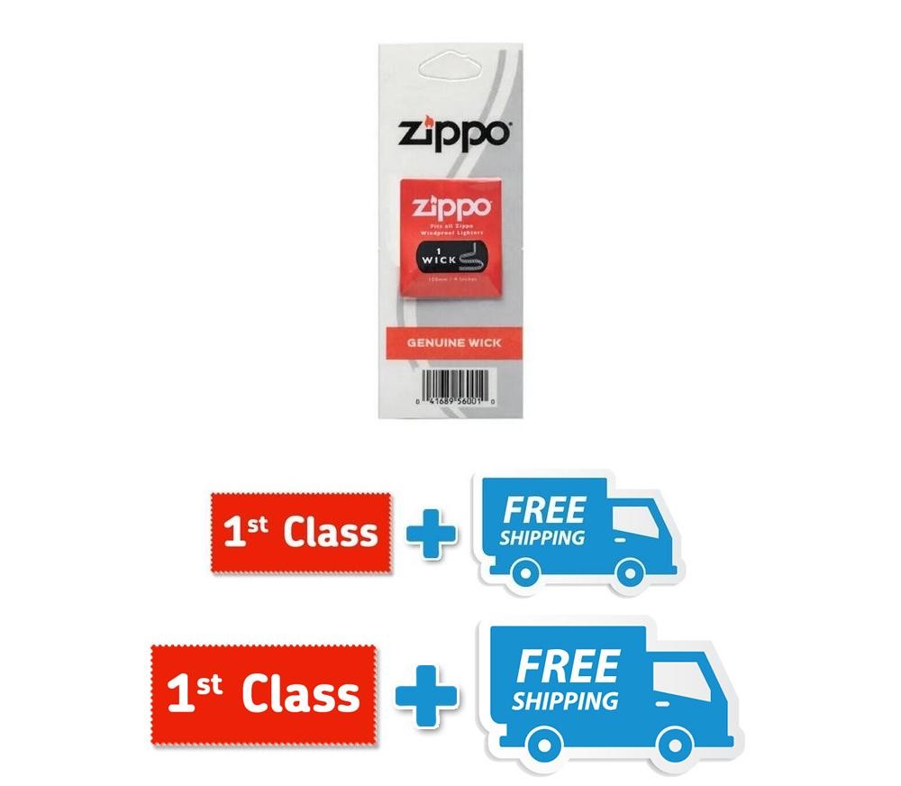 100% Genuine Zippo Lighter Wick ORIGINAL