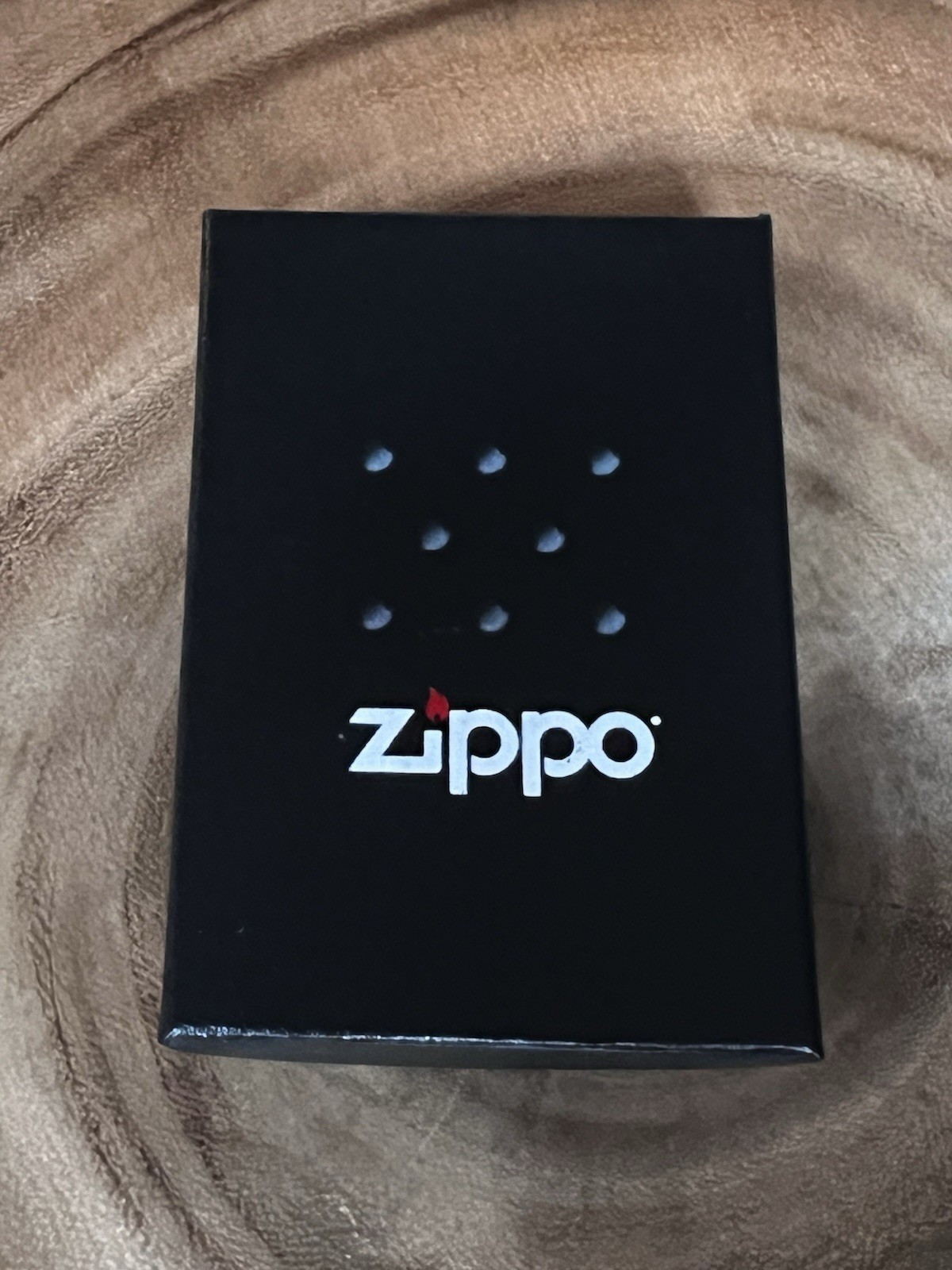 RARE! Vintage 2005 Zippo 227 Terra Cotta USA w/ Box and original papers NEW