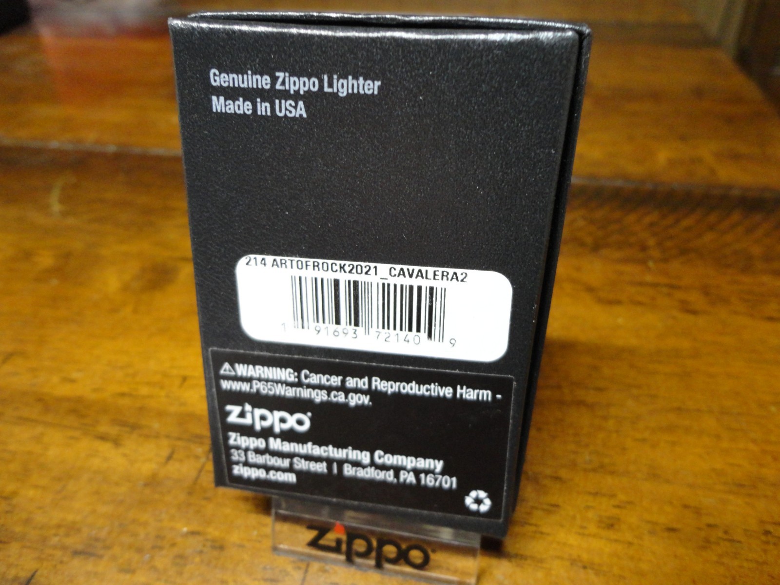 ART OF ROCK MUSIC MAX CAVALERA DRAGON ZIPPO LIGHTER 2021
