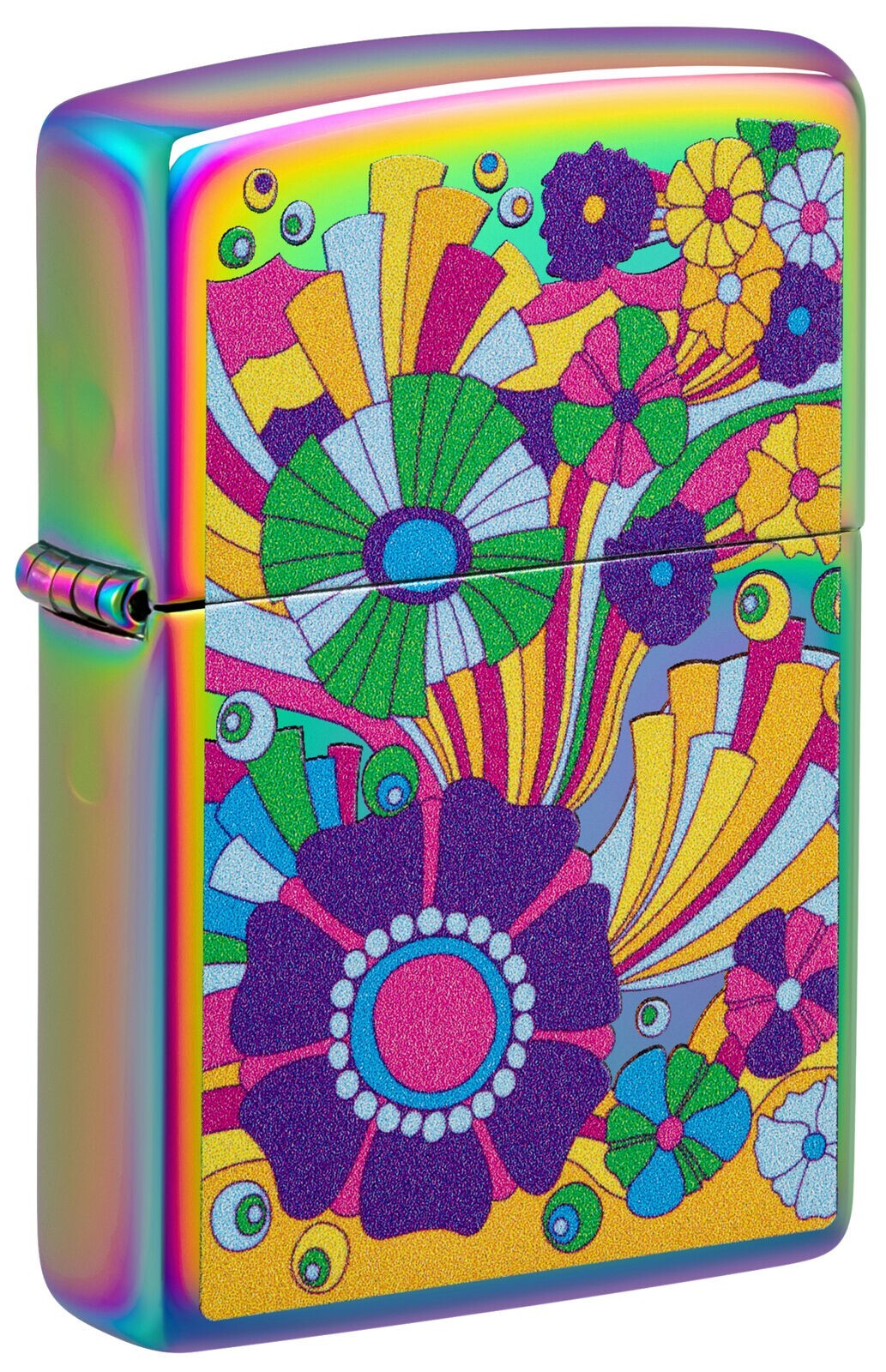 Zippo Vintage Flowers Design Multi-Color 48997