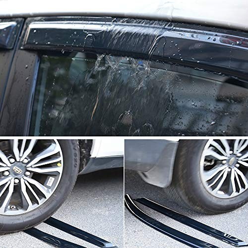 Original Side Window Wind Deflector fit for 2015-2024 2015-2024 ford Mustang