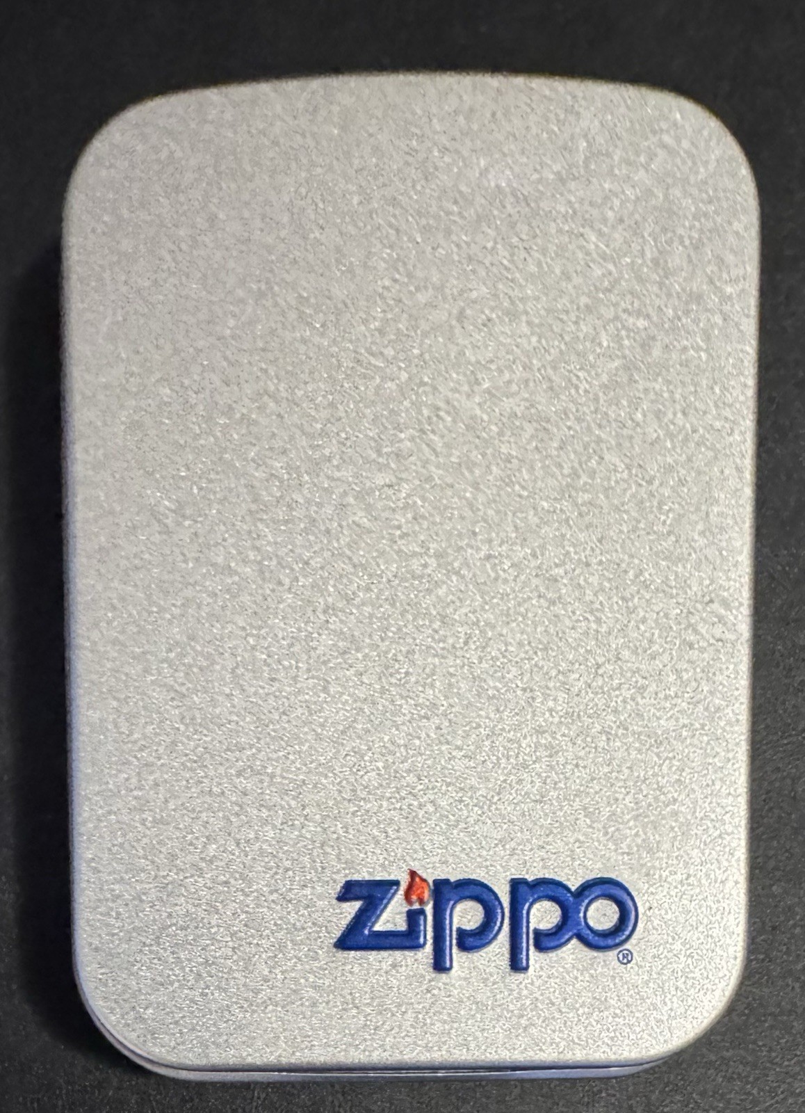 Zippo 1991 VII Scrimshaw Tall Ship Lighthouse Unfired Lighter with Tin & Papers