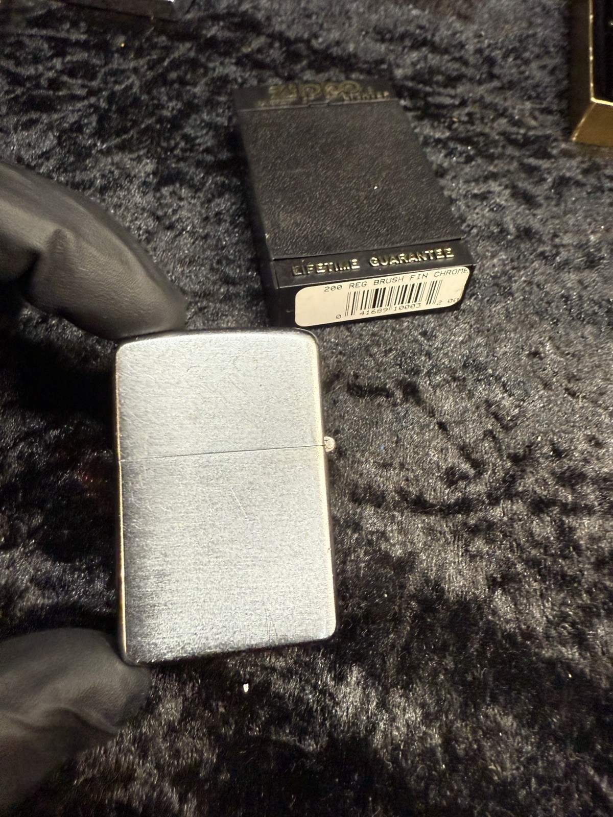 Vintage ZIPPO Lighter – 1958 Pat Pend – Nice Condition 2517191