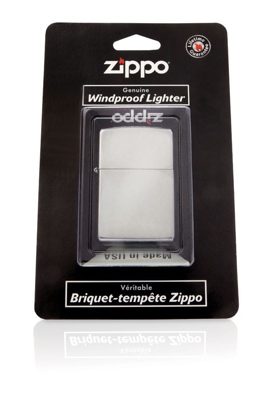Zippo Silver Cigarette Lighter (Pack of 6)