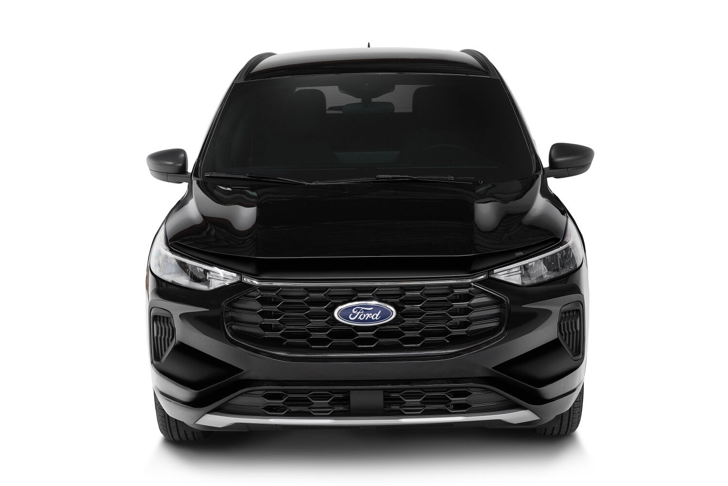 Husky 2842282 Aeroskin Flush Mount Dark Smoke Hood Protector
