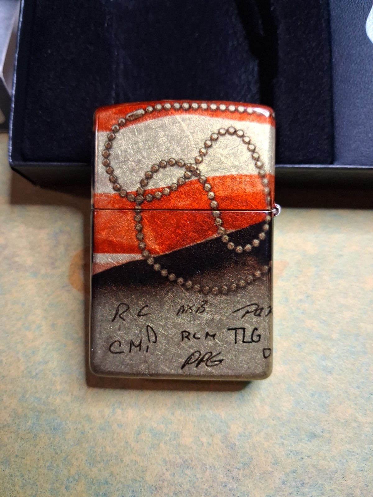 2024 Special Edition Veterans Day Commemorative Zippo New In Box