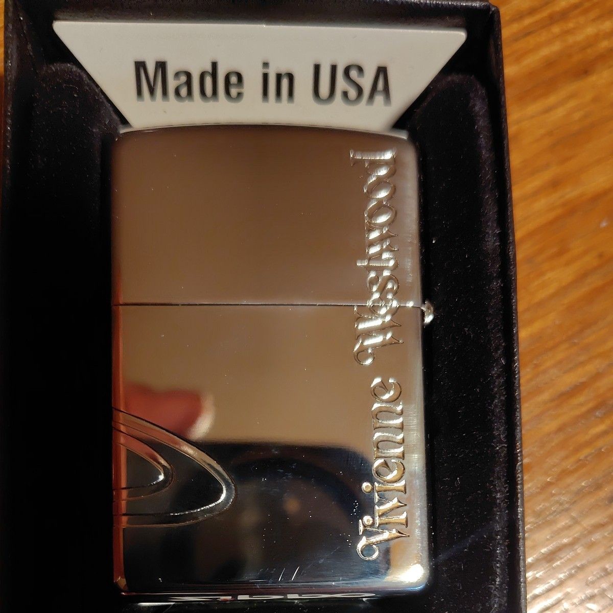 Zippo lighter items Brand New ZIPPO Vivienne Westwood September 2013