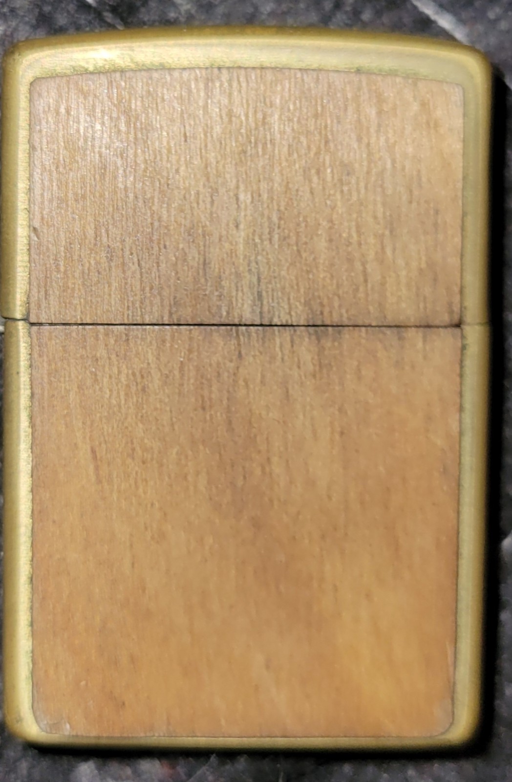 Zippo 29901 Woodchuck Mahogany Emblem Lighter Buy 1 Plant 1 Brass In Box
