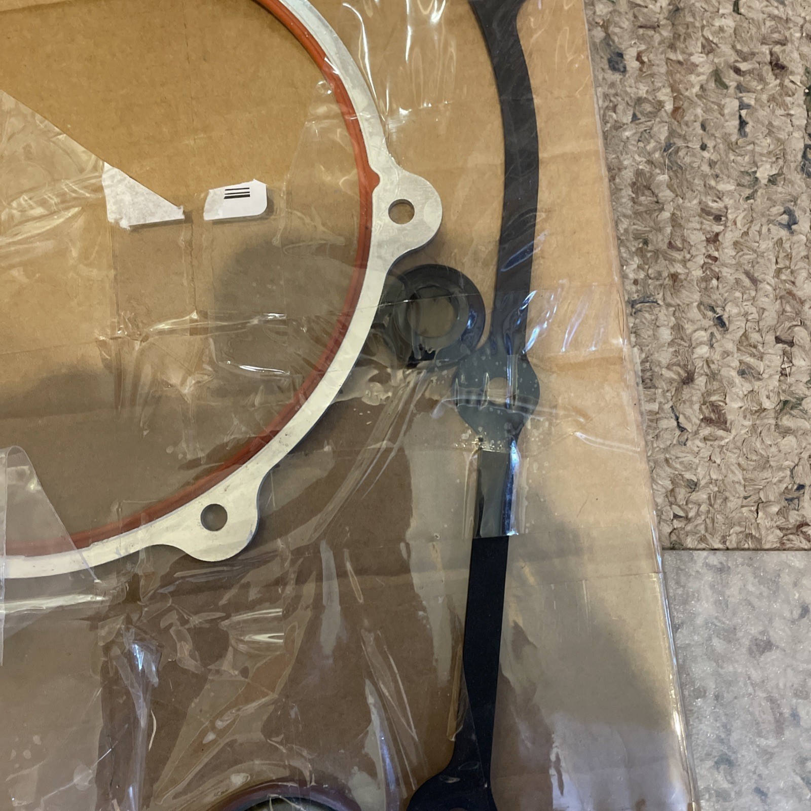 Primary Cover Gasket Kit Compatible with Harley Davidson Road King Street