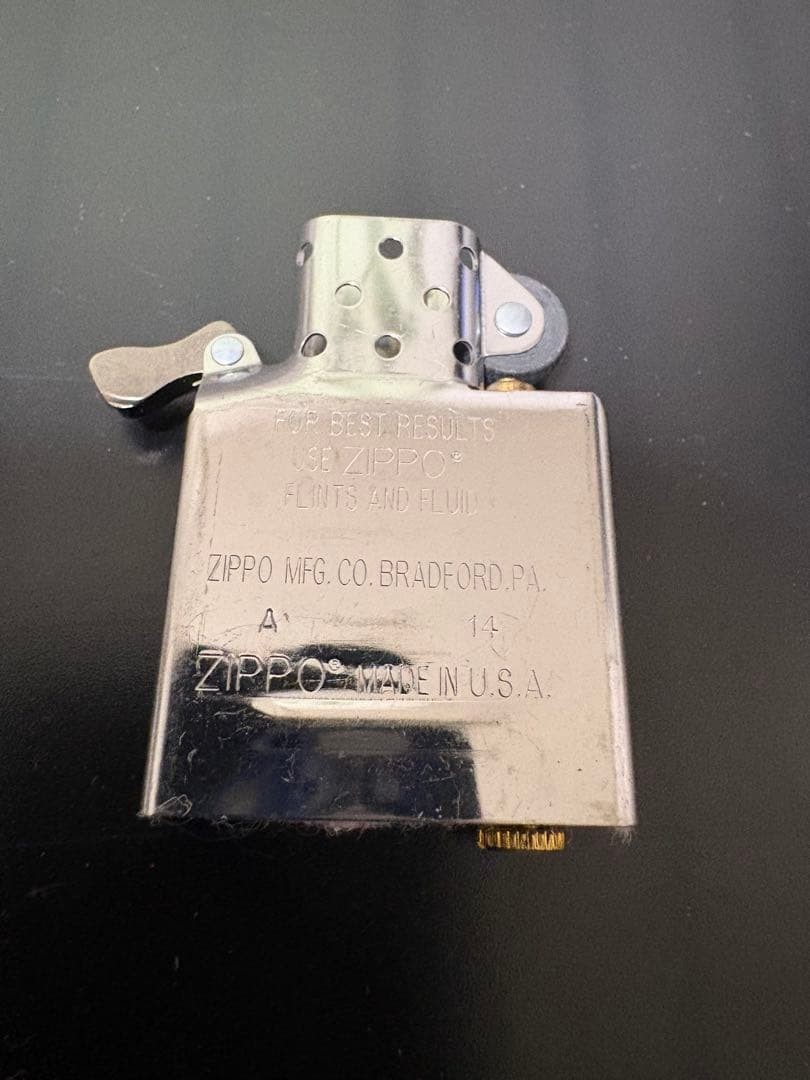 Vivienne Westwood Zippo Big Orb Logo Oil Lighter Silver w/Box Pouch Spark Tested