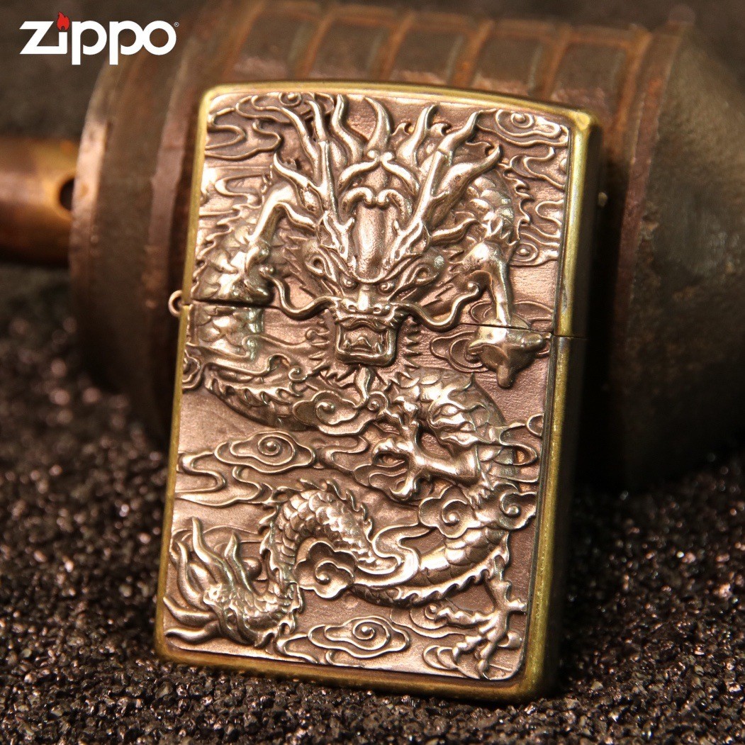 Zippo Chinese dragon Lighter – Gift & Collectible