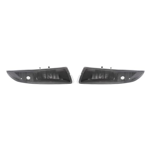 Turn Signal Lights Compatible with 1993-2002 Clear Lens + Black Housing