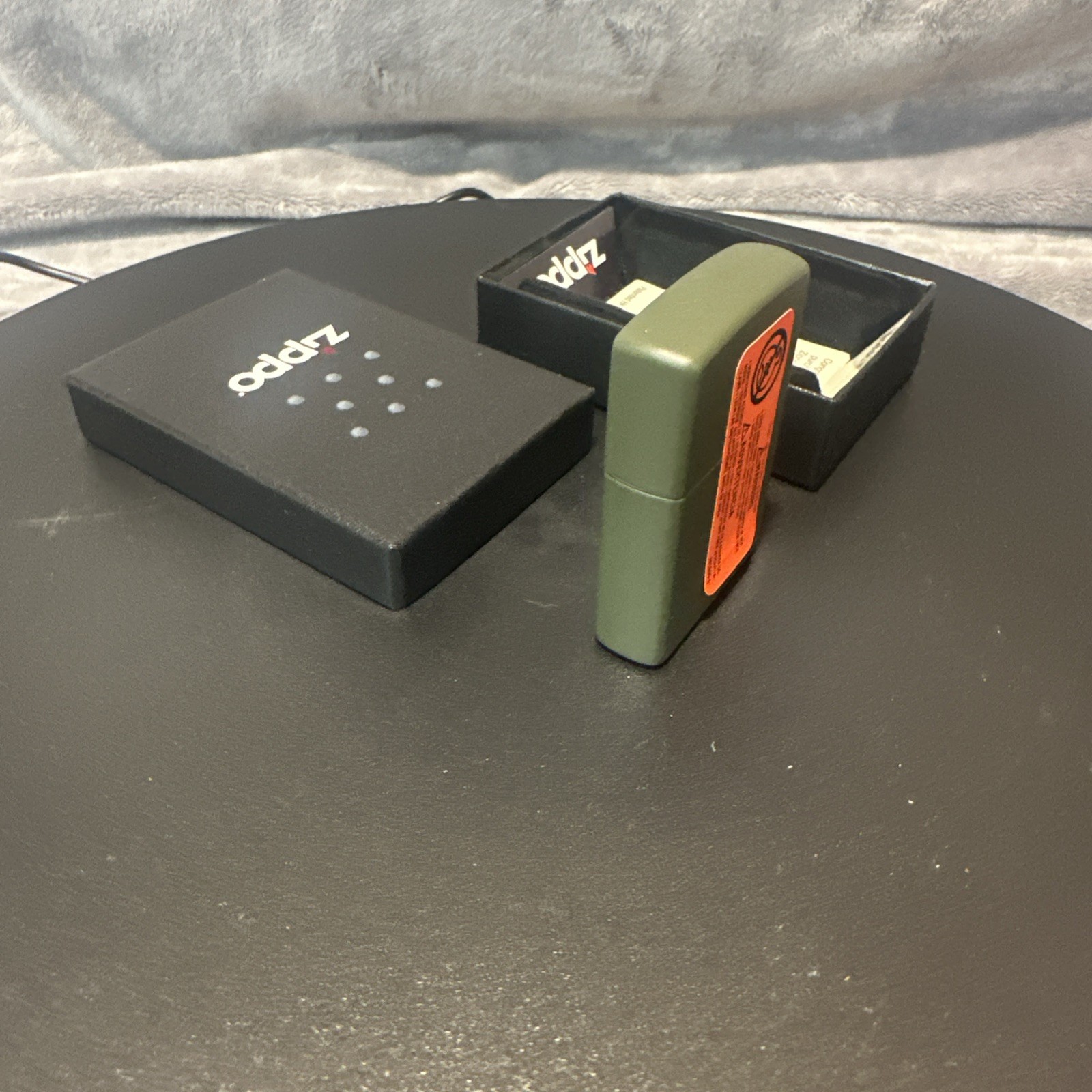 Zippo Green Matte 221 Windproof Lighter