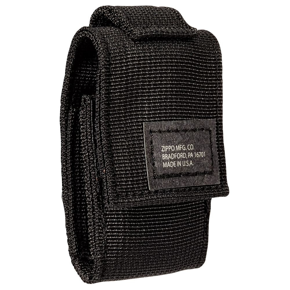 Zippo Black Tactical Lighter Pouch, 48400
