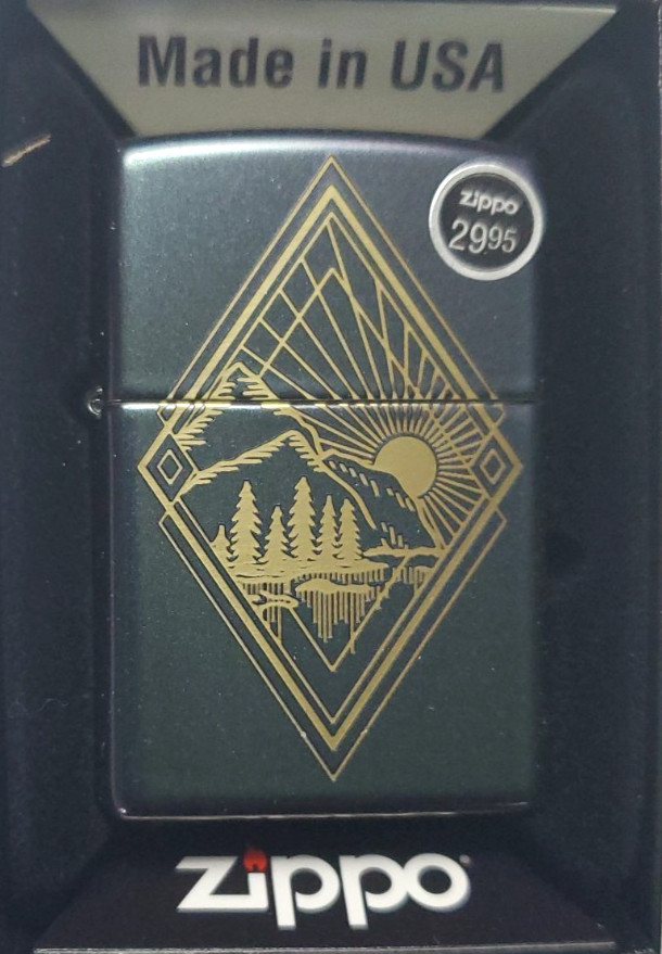 Zippo Lighter Outdoor Design 48382 #92