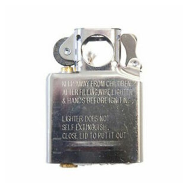 Zippo Lighter Replacement Chrome Pipe Insert Brand New