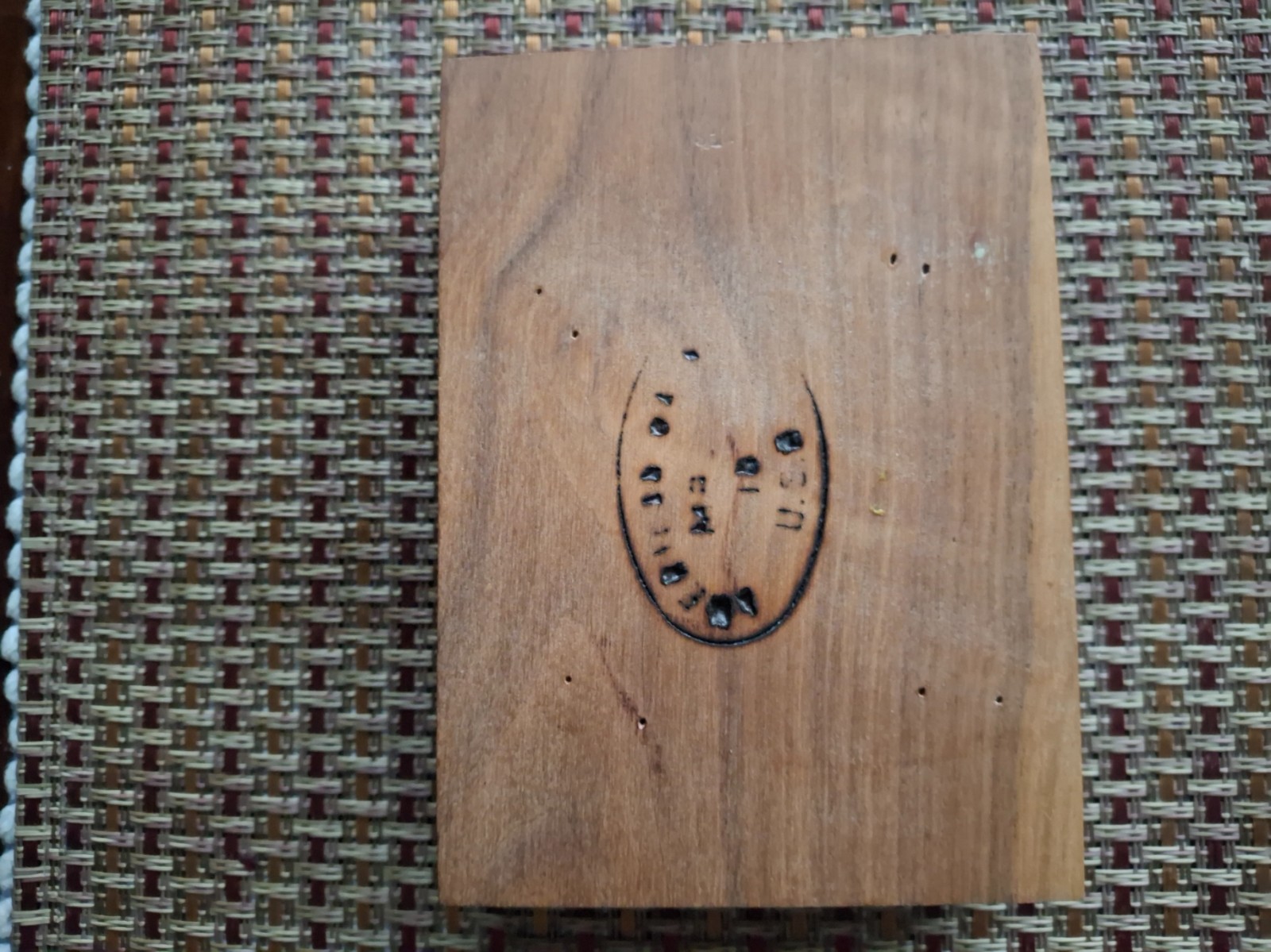 Zippo Presentation Box Wood for Zippo Lighter.